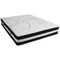 Emma and Oliver 12 Inch CertiPUR-US Certified Hybrid Pocket Spring Mattress, Mattress in a Box - Premium Mattress